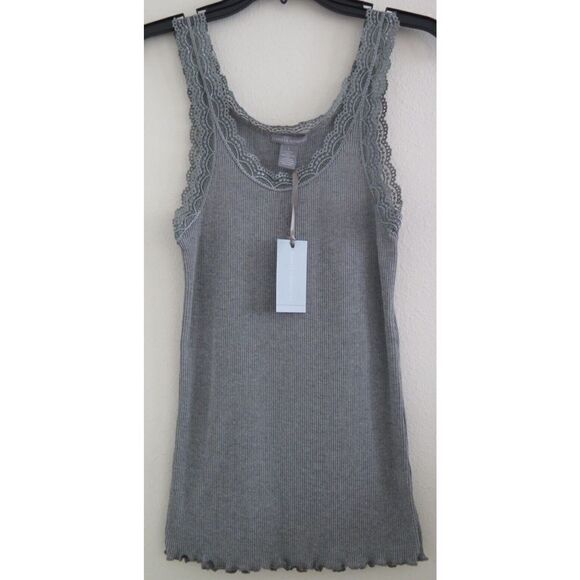 Isabella Rodriguez IR-71100 Women's Sz L Gray Tank Top $48 - Picture 1 of 8